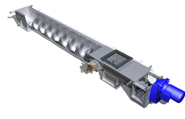 解決粘性、纏繞性物料輸送難題