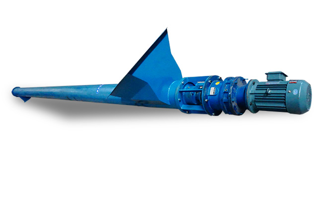 如顆粒狀和粉狀物料、濕的和糊狀物料、半流體和粘性物料、易纏繞和易堵塞物料