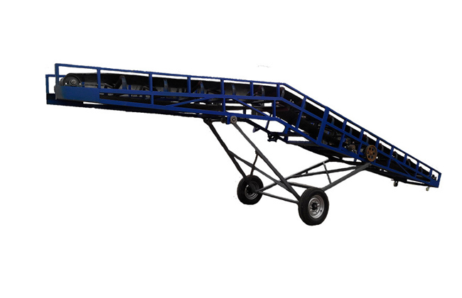 適用于散糧、包糧的輸送、堆垛、裝卸車等作業(yè)