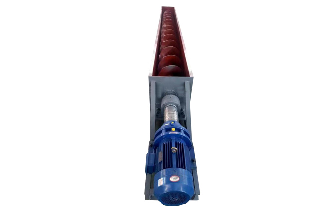 輸送粘性高、易于纏繞的物料