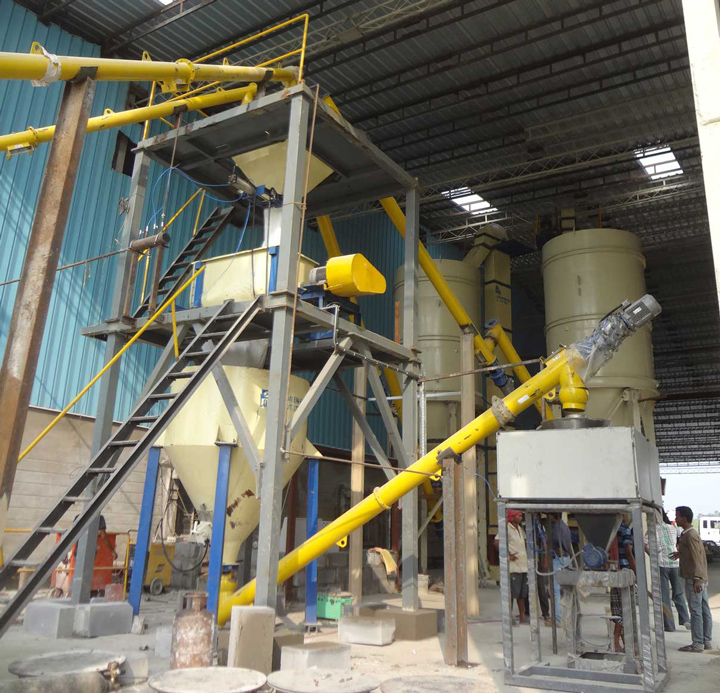 多點(diǎn)裝卸物料，維修簡便