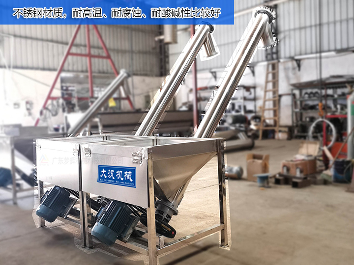 不銹鋼材質(zhì)，耐高溫、耐腐蝕、耐酸堿性比較好