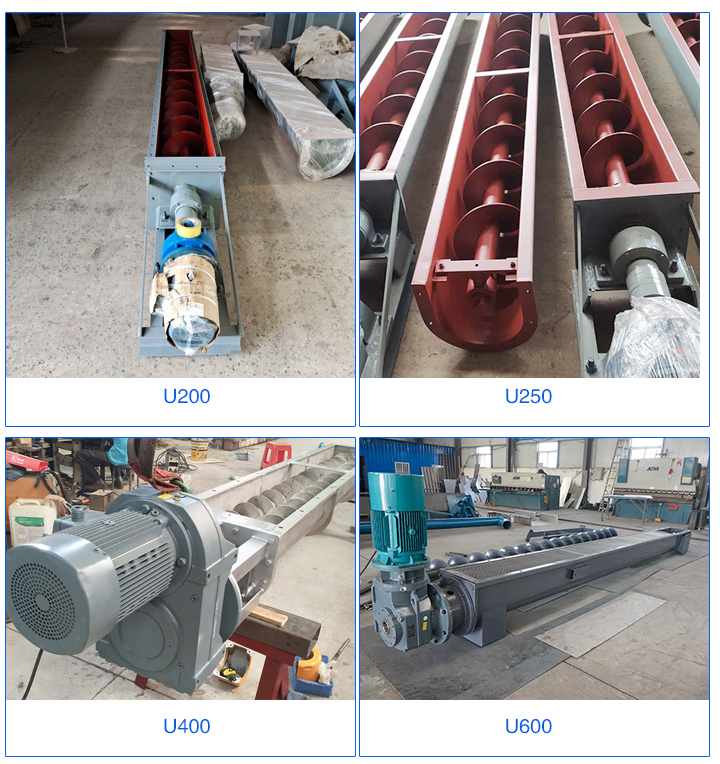 輸送量決定了螺旋輸送機(jī)型號的選擇，用戶所需輸送物料的產(chǎn)量越大，選擇的螺旋給料機(jī)型號也就越大